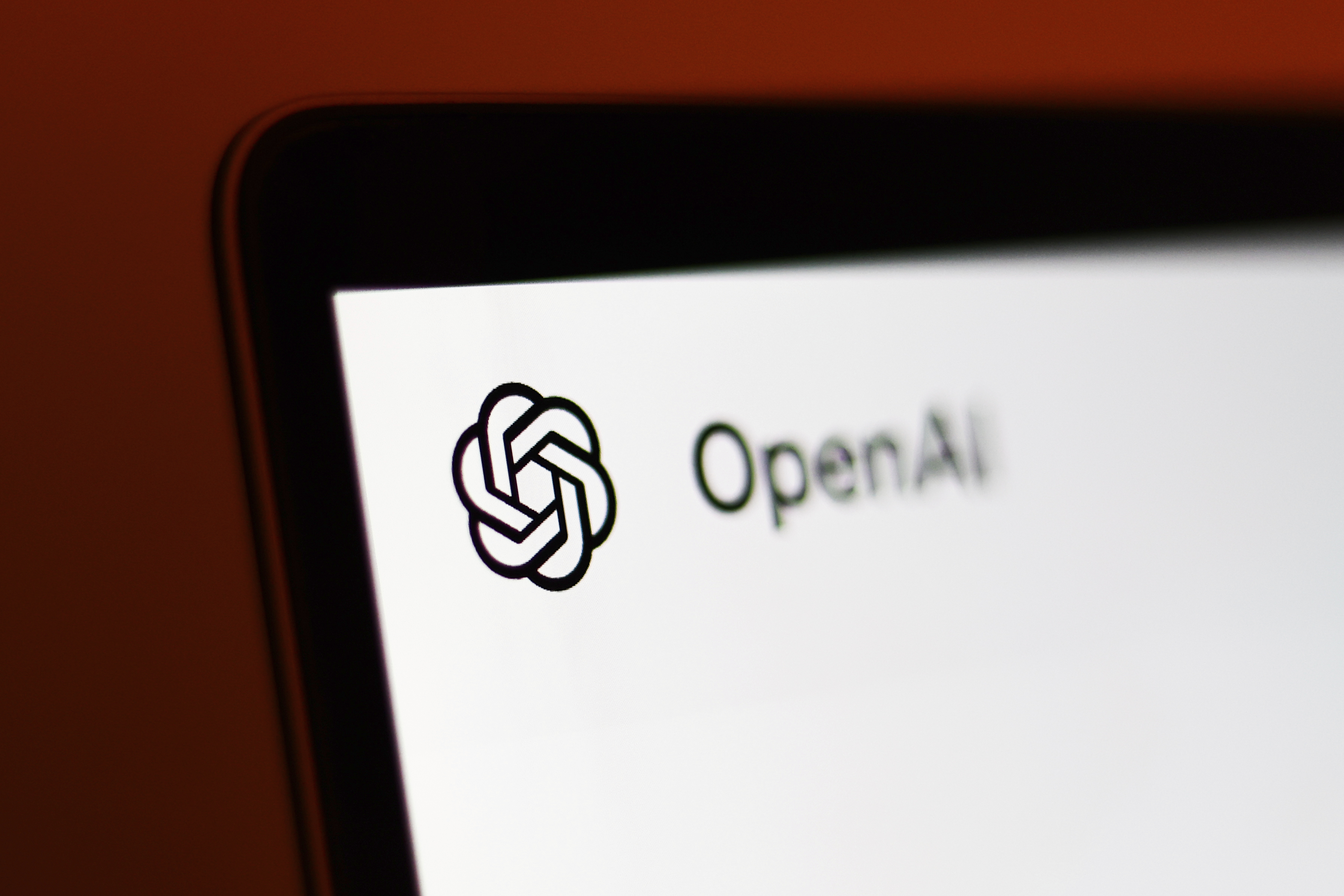 OpenAI ChatGPT website displayed on a laptop screen is seen in this illustration photo taken in Krakow, Poland on September 9, 2024.