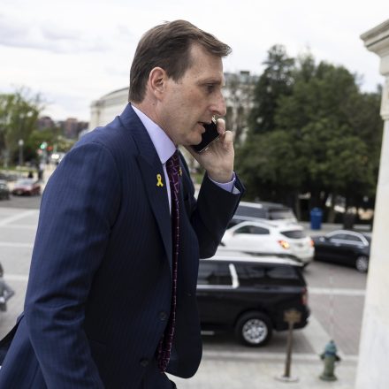 Rep. Dan Goldman (D-N.Y.) arrives for a vote at the U.S. Capitol March 31, 2025. (Francis Chung/POLITICO via AP Images)