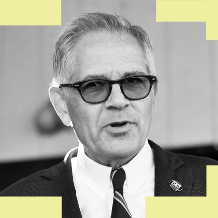 District Attorney Larry Krasner, Philadelphia, PA, on November 8, 2022.