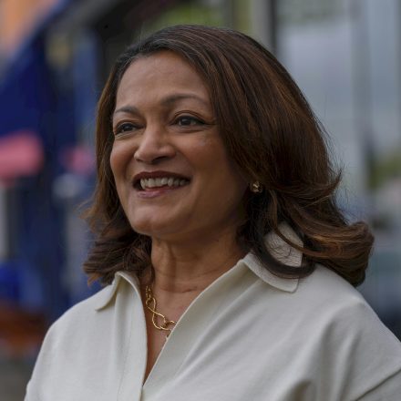 Susheela Jayapal, a candidate for Congress in Oregon's Third Congressional District.