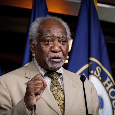 WASHINGTON, DC - JULY 24: Rep. Danny K. Davis (D-IL) speaks during a news conference on July 24, 2020 in Washington, DC. House Democrats urge House Republicans to extend unemployment benefits that was passed as part of the CARES Act which is due to expire on July 31, 2020. (Photo by Michael A. McCoy/Getty Images)