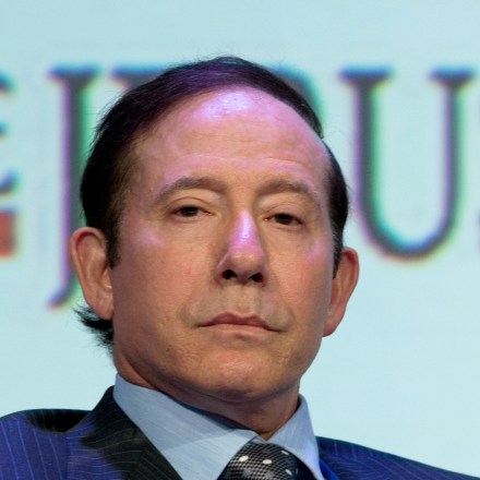 MARRIOTT MARQUIS TIMES SQUARE, NEW YORK, UNITED STATES - 2016/05/22: Adam Milstein Chairman of Israeli-American Council attends Jerusalem Post COnference 2016 at Marriott Marquis Times Square. (Photo by Lev Radin/Pacific Press/LightRocket via Getty Images)